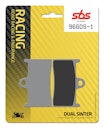Vorschaubild SBS Bremsbelag 966DS-1 Road Racing Endurance (Giftiger Biss)
