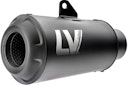 Vorschaubild LEOVINCE Slip-On Schalldämpfer SBK LV-10 Full Black für Kawasaki Z900
