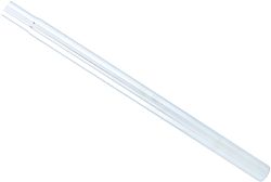 Kalloy Sattelstütze 25,0 mm 400 mm silber lang