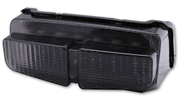 HIGHSIDER smart LED Rücklicht Schwarz Yamaha Style, E-geprüft (1Stck)