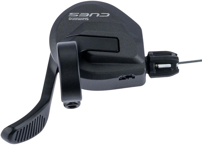 Shimano Daumenschalthebel CUES SL-U8000 2-fach links schwarz ohne Ganganzeige