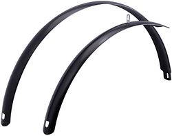 Curana CLite Schutzblech-Set 28 Zoll schwarz 55 mm, mittleres Profil