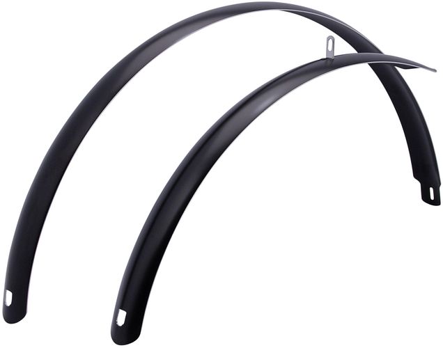 Curana CLite Schutzblech-Set 28 Zoll schwarz 55 mm, mittleres Profil