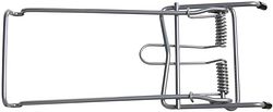 Steco Federklappe Clip-On silber