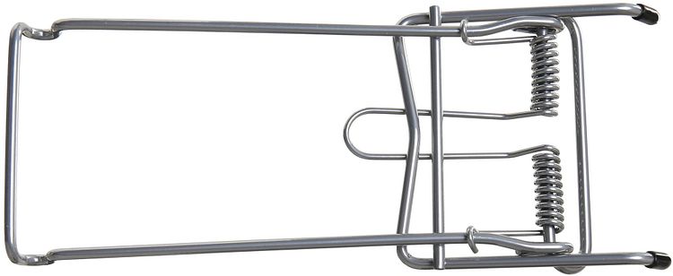 Steco Federklappe Clip-On silber