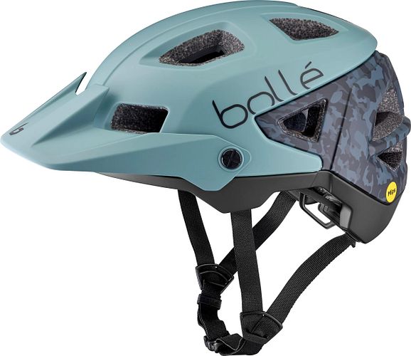 Bollé MTB-Helm Eco Trackdown Mips grün,schwarz Gr. M