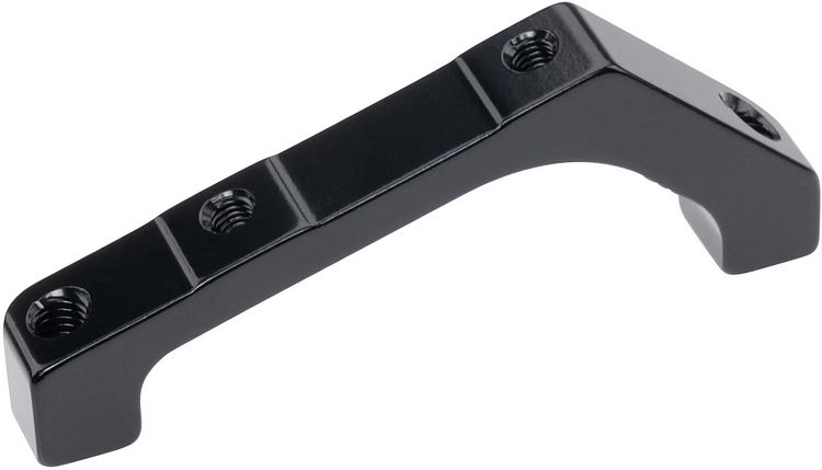 TRP Adapter Post Mount 160 mm hinten schwarz