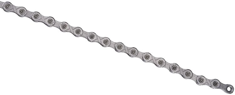 KMC Kette xGlide CUES 50 m Rolle silber