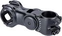 Vorschaubild CONTEC Vorbau Ueda 90 mm schwarz 90 mm lang, 35, 0 mm Lenkerklemmung