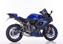 Vorschaubild SHARK KOMPLETTANLAGE Titan silber SRC 4 für YAMAHA YZF-R7 EURO5  