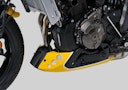 Vorschaubild BODYSTYLE Sportsline Bugspoiler ABS Kunststoff silber für YAMAHA XSR700 / XTribute / Legacy 