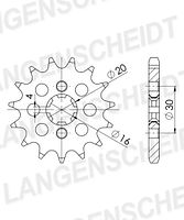 Supersprox Ritzel 428 14Z