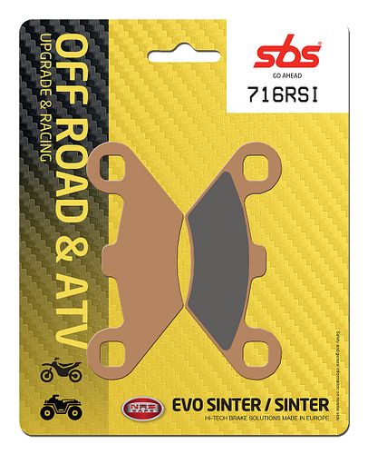 SBS Bremsbelag 716RSI Offroad Racing Sinter