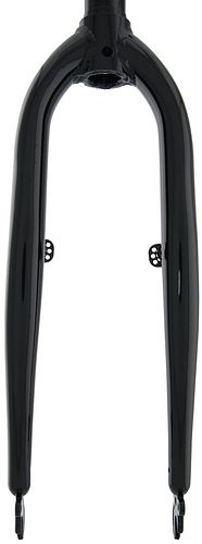 Point Gabel 20 Zoll MTB schwarz außen Außen-Ø 25,4 mm = 1", Innen-Ø 22,2 mm