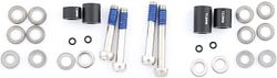 SRAM Scheibenbremsadapter Set schwarz PM Spacer 17,5 mm, 12,5 mm und 7,5 mm, S
