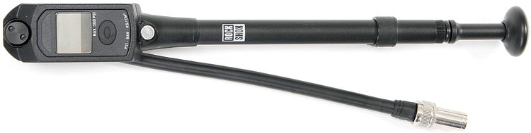 RockShox Dämpferpumpe digital 20 bar schwarz