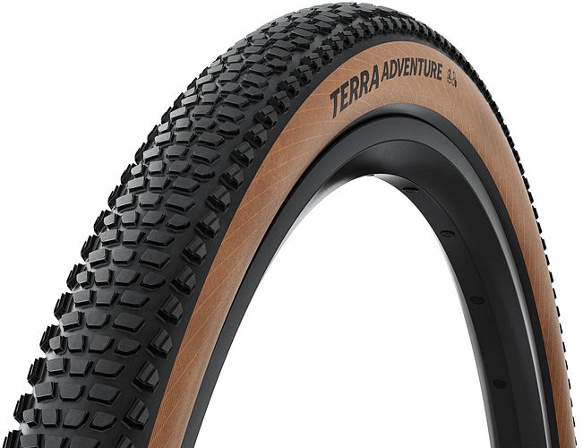 Continental Terra Adventure Reifen 29 × 2,20" schwarz,transparent