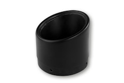 IXIL Endkappe Slashed Schwarz