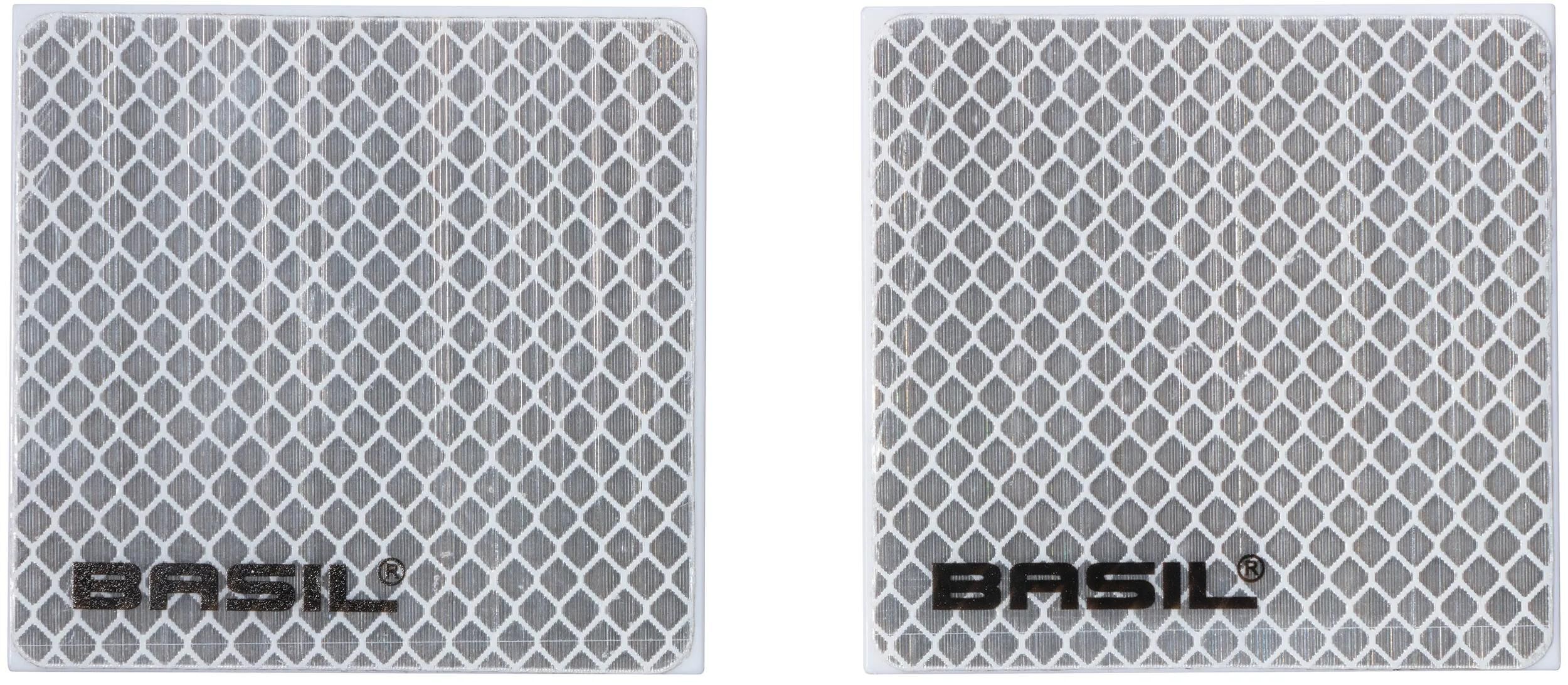 Basil Crate Clicker Reflektor silber