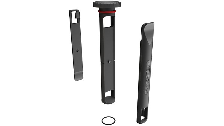 CONTEC Reifenheber Treasure Bar ECO schwarz, silber