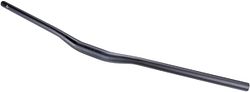 CONTEC Lenker Portal 720 mm schwarz schwarz sandgestrahlt Griffweite 720 mm, Rise 15 mm