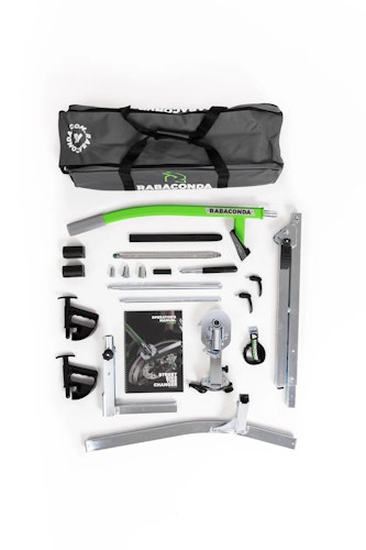 Rabaconda Street Bike Reifenmontiergerät Set für Ducati Einarschwinge