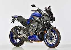 BODYSTYLE Sportsline Sitzkeil ABS Kunststoff blau für YAMAHA MT-10 / SP 