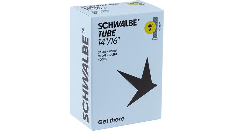 Schwalbe Schlauch Nr. 2 14 Zoll