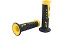 Vorschaubild Progrip Griffgummi 725 Gelb / Schwarz Offen Paar Ø22/25mm Länge 122mm