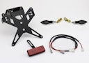 Vorschaubild PROTECH Komplett-Set Plug and Play Kennzeichenhalter mit 2 LED-Blinkern X-SHAPE