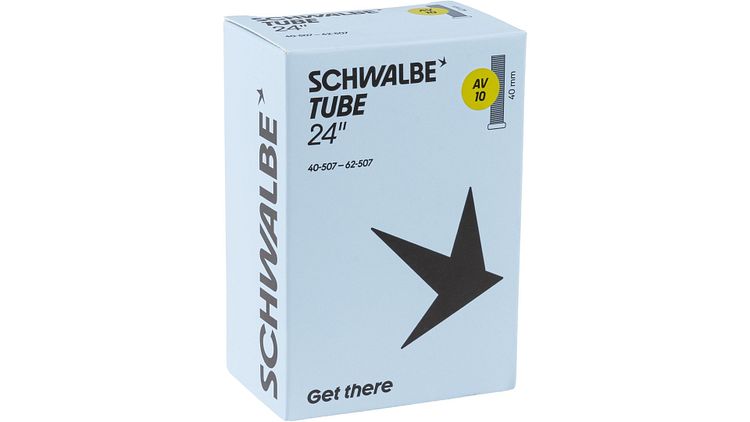 Schwalbe Schlauch Nr. 10 24 Zoll Schraderventil (AV)