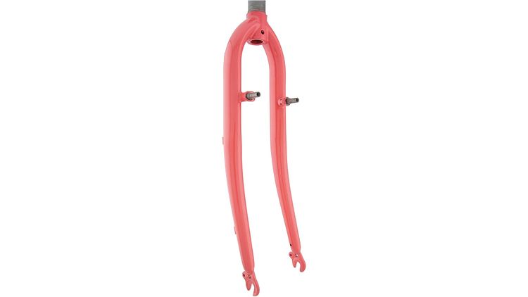 Excelsior Gabel 28 Zoll 40 mm Gewinde rosa