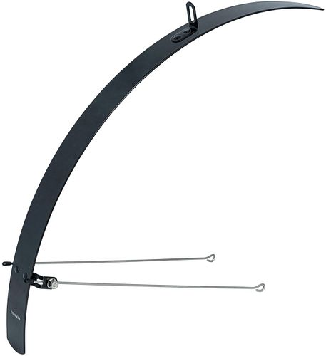 CONTEC Schutzblech-Set Flat Fender 28 Zoll 42 mm schwarz