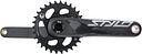 Vorschaubild Truvativ Kettenradgarnitur Stylo Carbon Eagle 30 Zähne schwarz Fatbike 5", 175 mm Kurbellänge