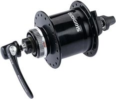 Shimano Nabendynamo Alfine DH-UR700-3 36 Loch schwarz