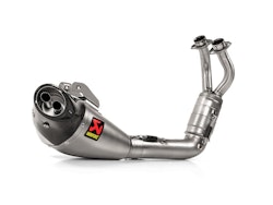 Akrapovič Racing line (Titanium) Tracer 700/GT 2020- /MT-07 / FZ-07 2021- [S-Y7R8-HEGEHT/1]