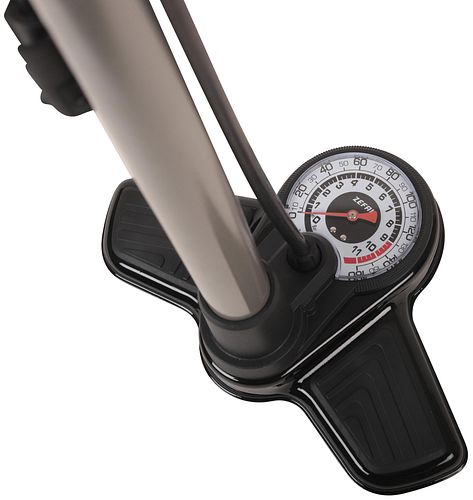 Zéfal Standpumpe Profil Max FP20 silber