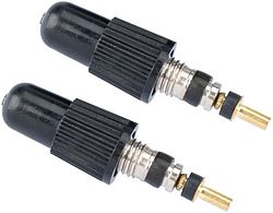 CONTEC Ventil Valve SV 2 Stück silber