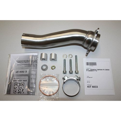 IXIL Hexoval Evolution Edelstahl Honda CBR 500 R