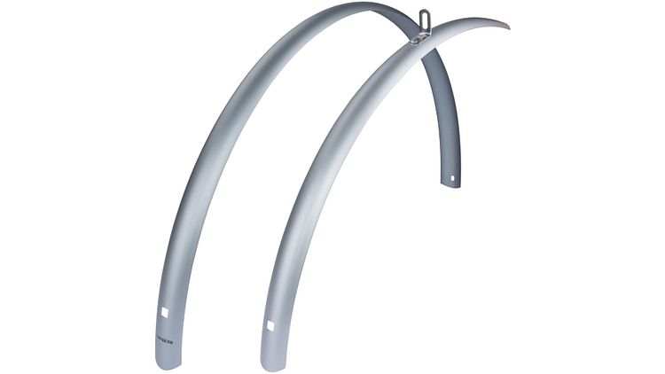 CONTEC Schutzblech-Set Splash Protect DLX 28 Zoll silber 28" - 55 mm breit