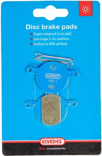 Elvedes Scheibenbremsbelag Magura Julie 2001-2008 blau