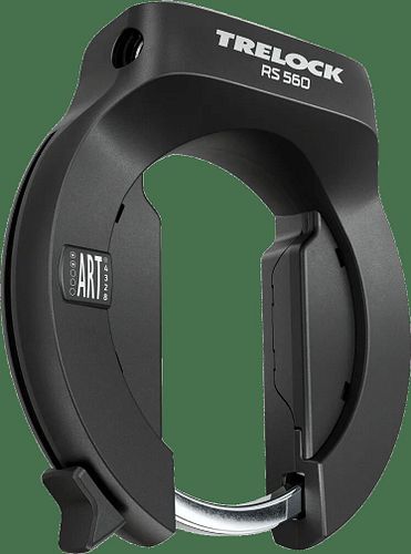 Trelock Rahmenschloss RS 560 schwarz 453 NAZ Standard, nicht abziehbarer Schl