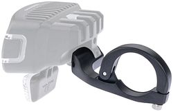 CONTEC Halterung DLUX schwarz, silber