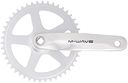 Vorschaubild M-Wave Kettenradgarnitur 46 Zähne silber