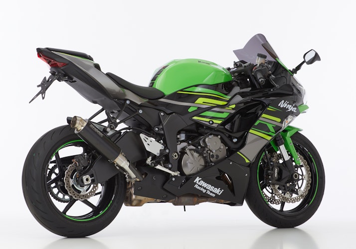 SHARK SRC 4 Slip on Ersatzdämpfer e24 00041G für KAWASAKI ZX-6R