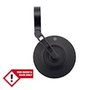 Vorschaubild HIGHSIDER pro Lenkerendenspiegel Conero-XS Schwarz Universal (1Stck.)