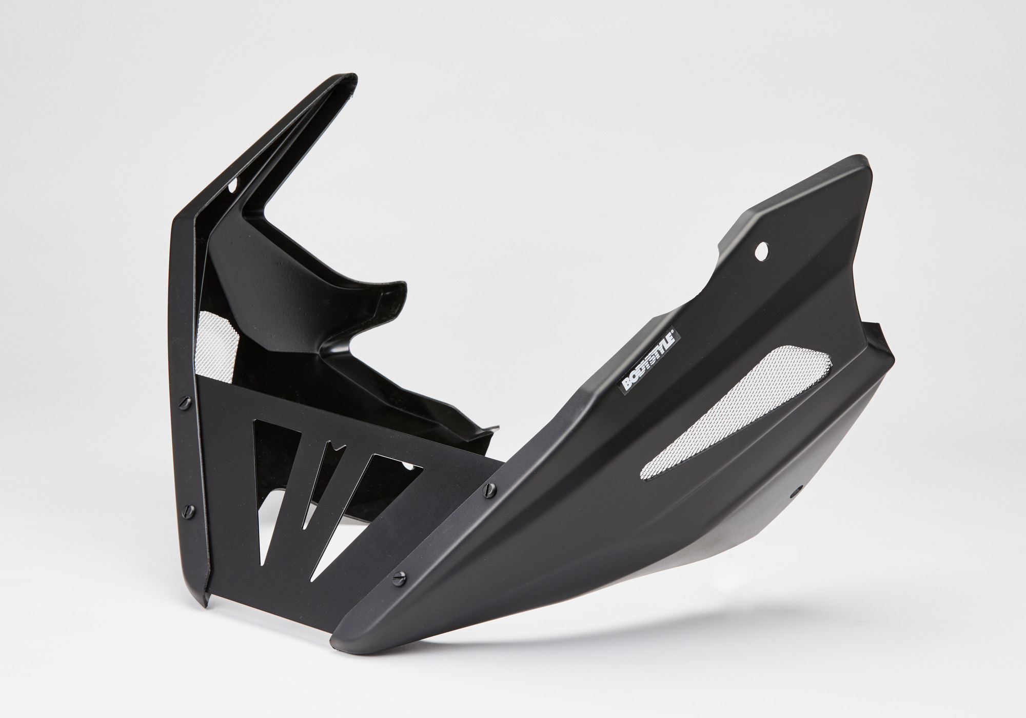 BODYSTYLE Raceline Bugspoiler ABS Kunststoff schwarz-matt für SUZUKI GSR 750 