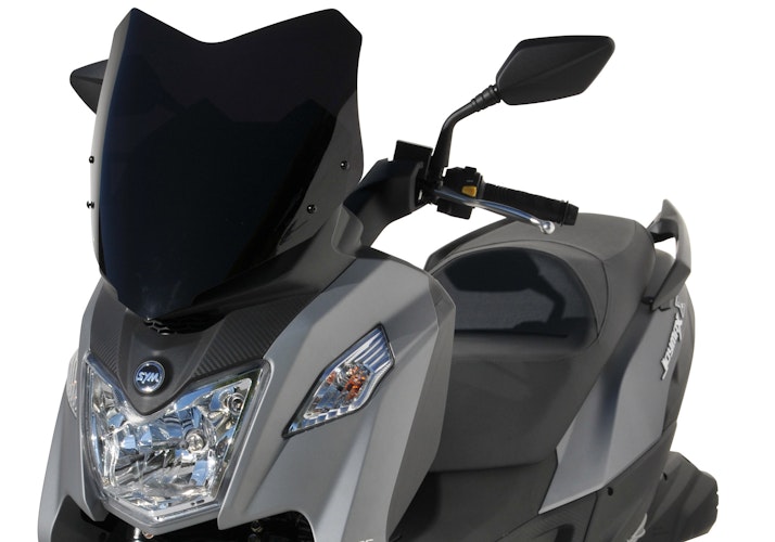 ERMAX Scooterscheibe Sport Windschutz  Für SYM Joymax Z 125 LW A1