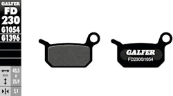 Galfer Bremsbelag FD230