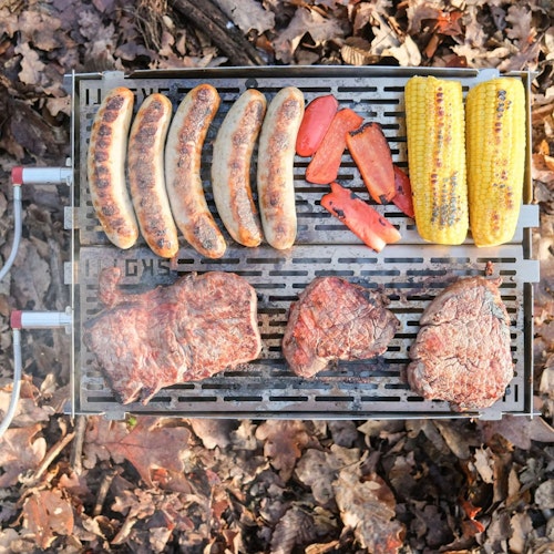 SKOTTI MAX Grill Sparset